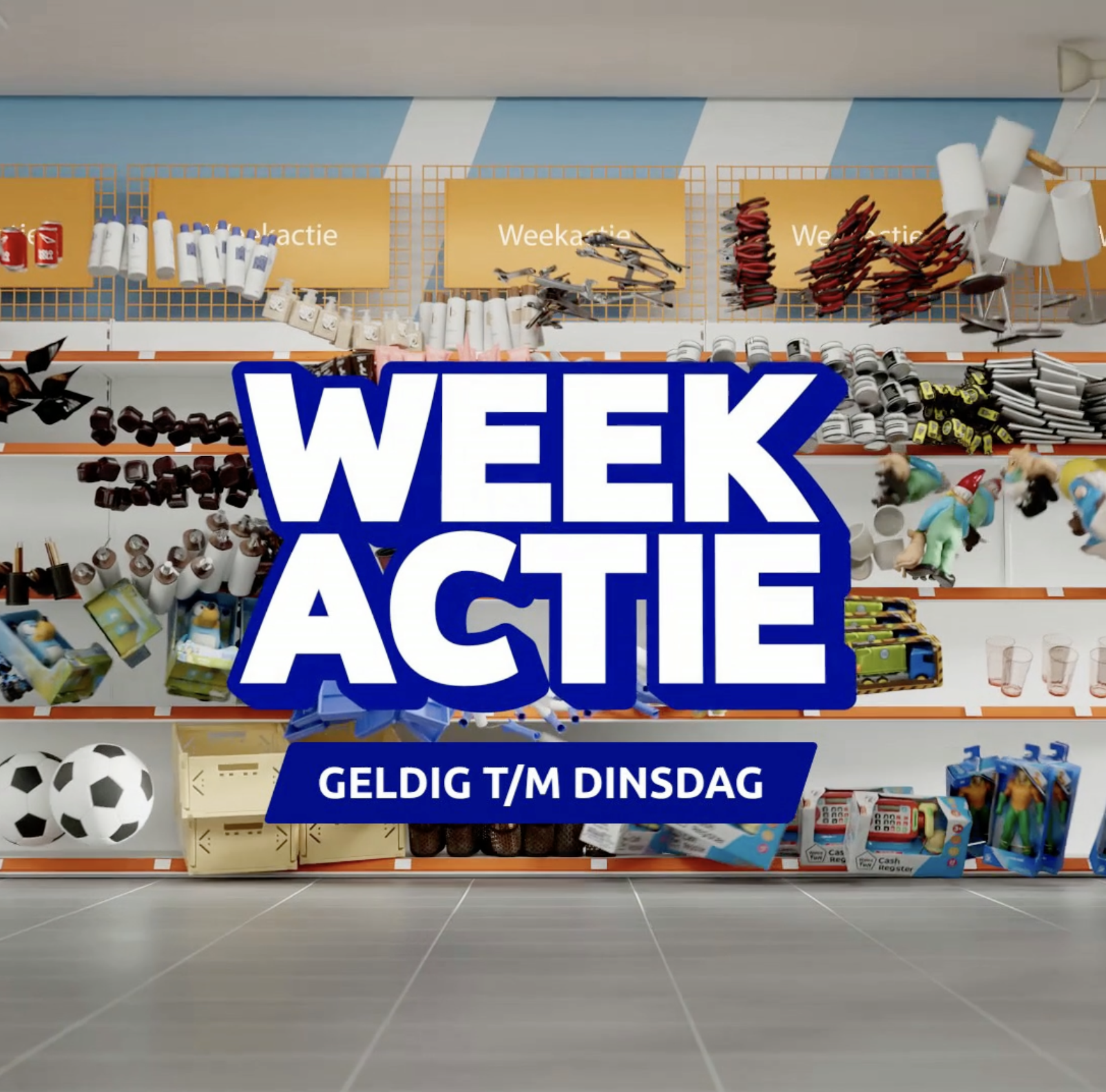 Action Promo - Weekly promotion