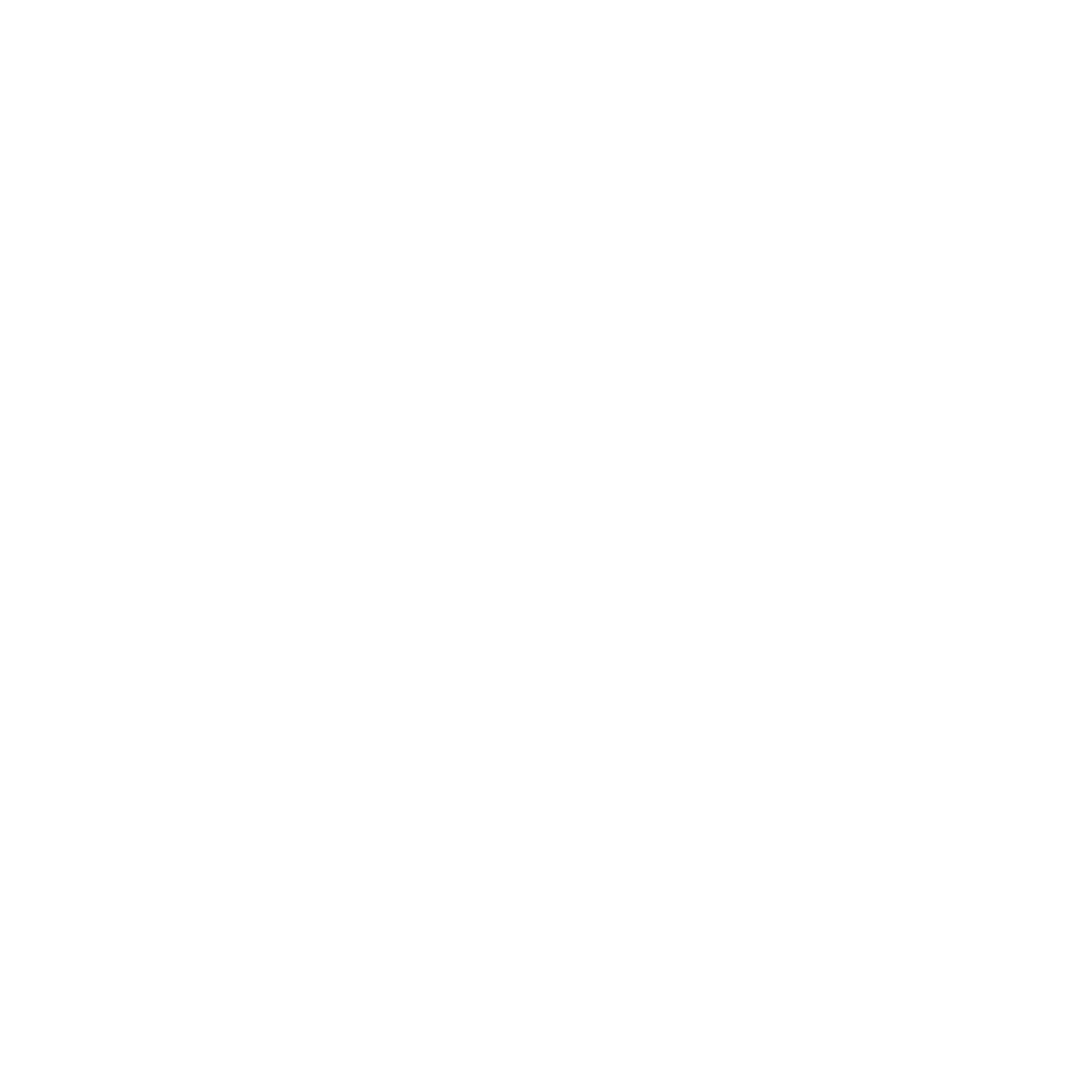 White circle outline