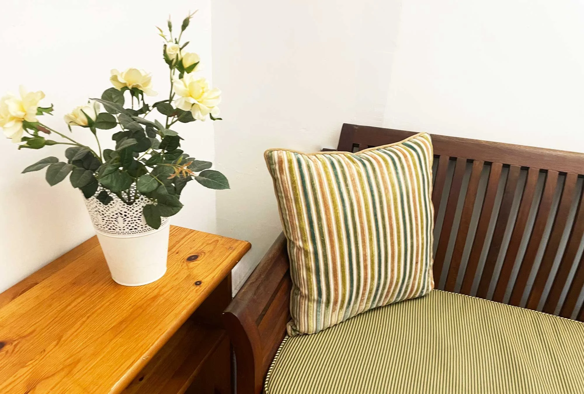 Waiting area at Integral Life Centre Bagshot, Surrey