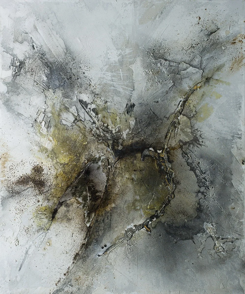 "Dunkelheit" 100 x 120 cm