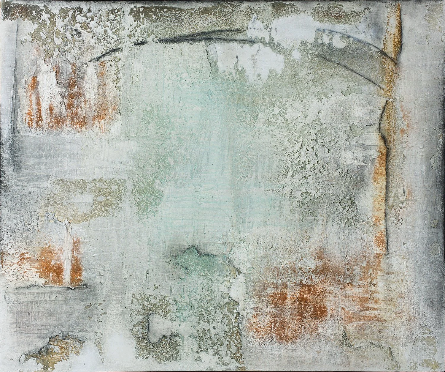 "An der Seine" 100 x 120 cm