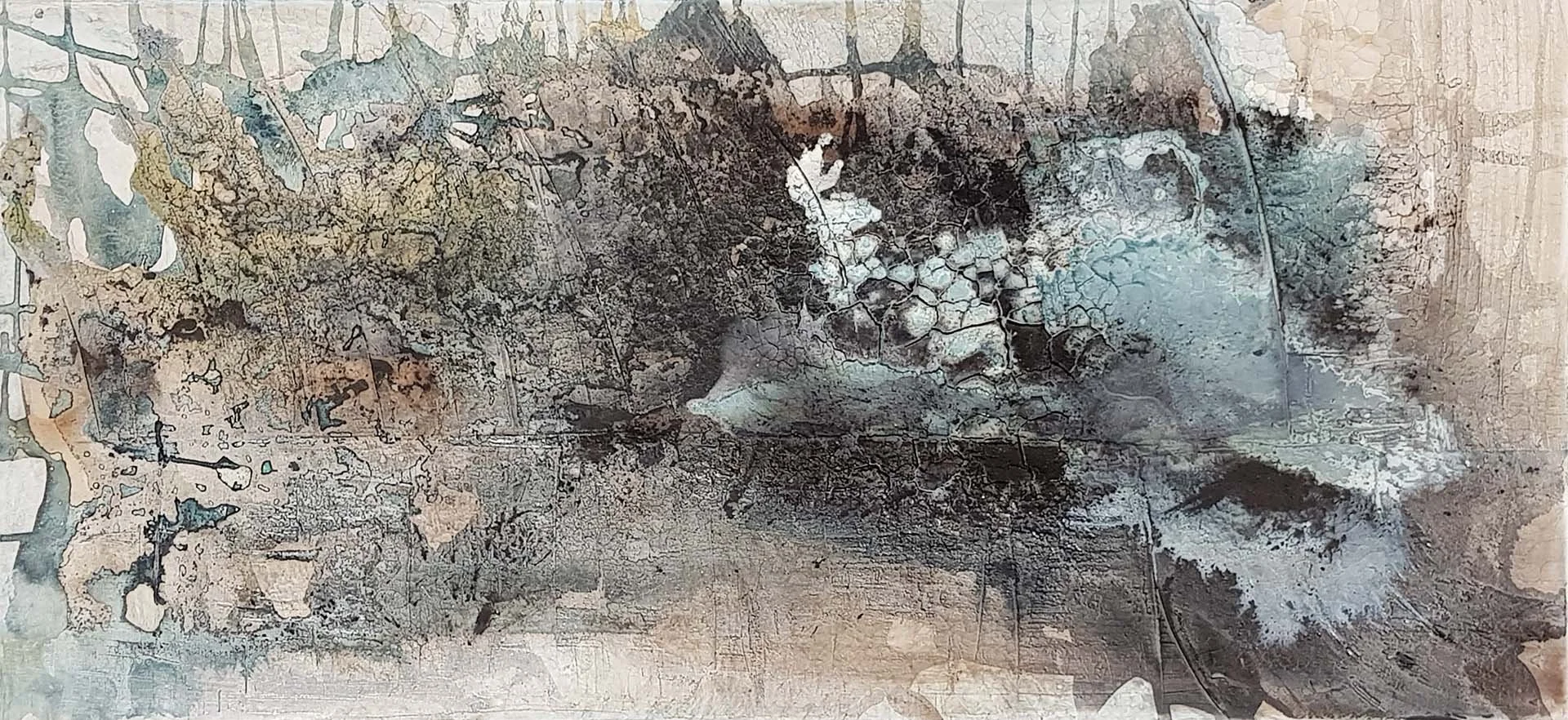 "Langsamkeit" 120 x 80 cm