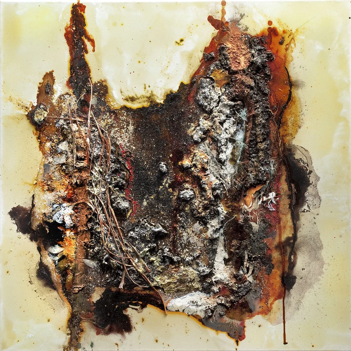 "Courage" 60 x 60 cm