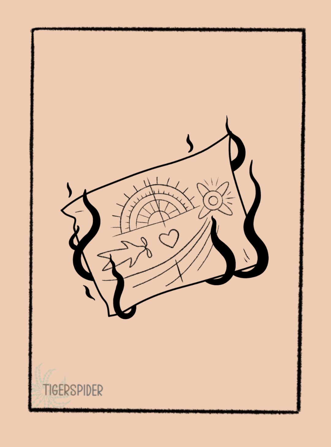 Howl Witch Curse 3 inch min 100