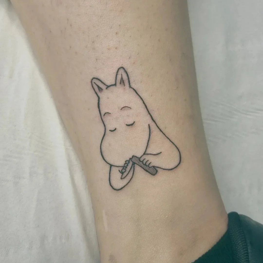 Moomin Tattoo