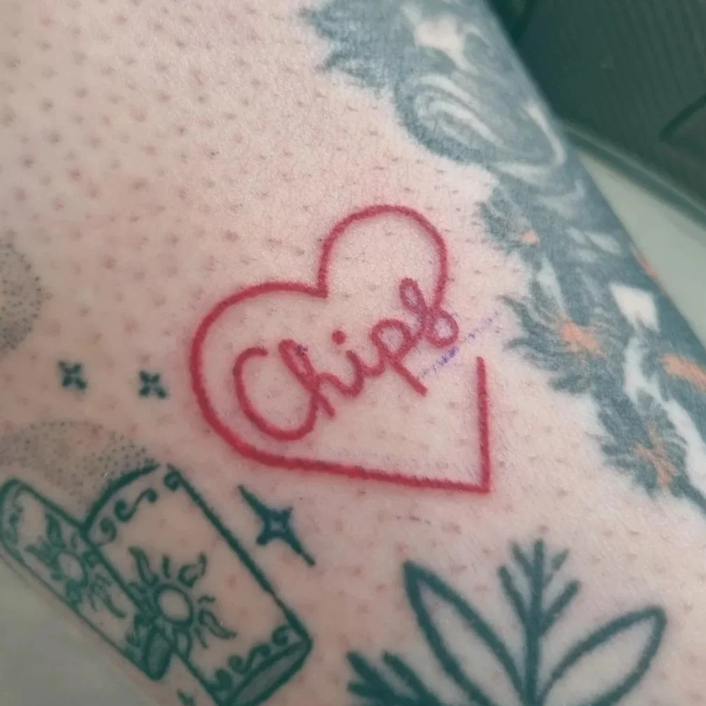Text, Script, Typography tattoo 