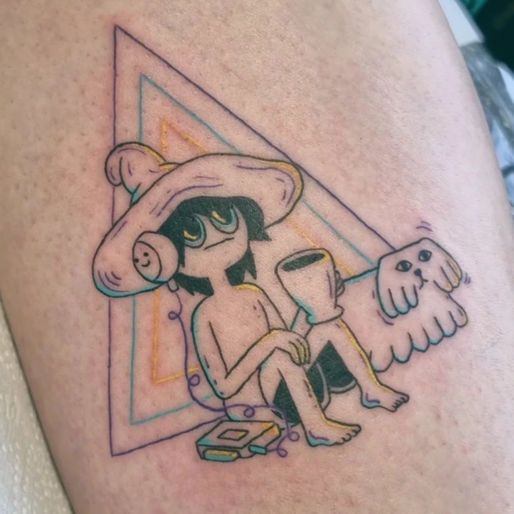 Midnight Gospel tattoo