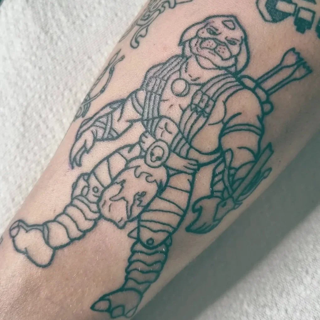 Small Soilders Tattoo 