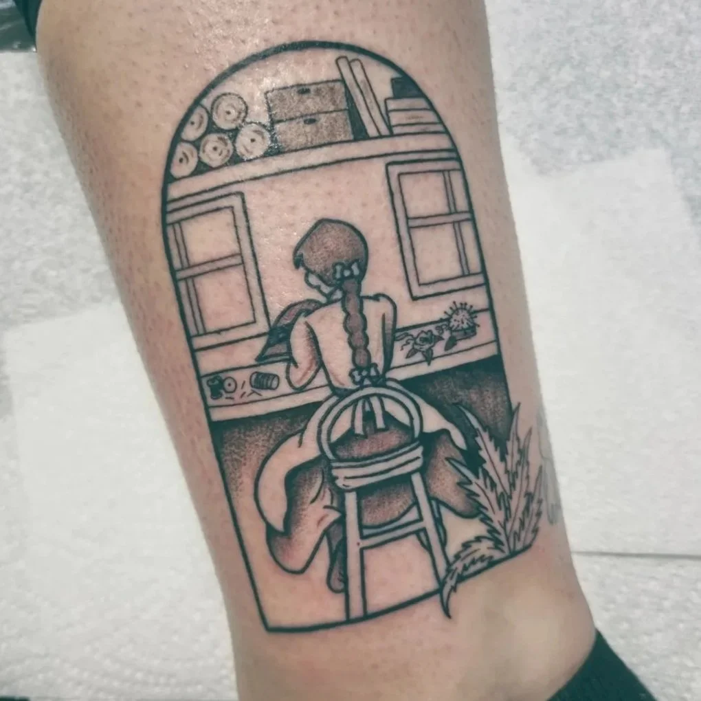 Sophie Hat shop, Howls Moving Castle Tattoo