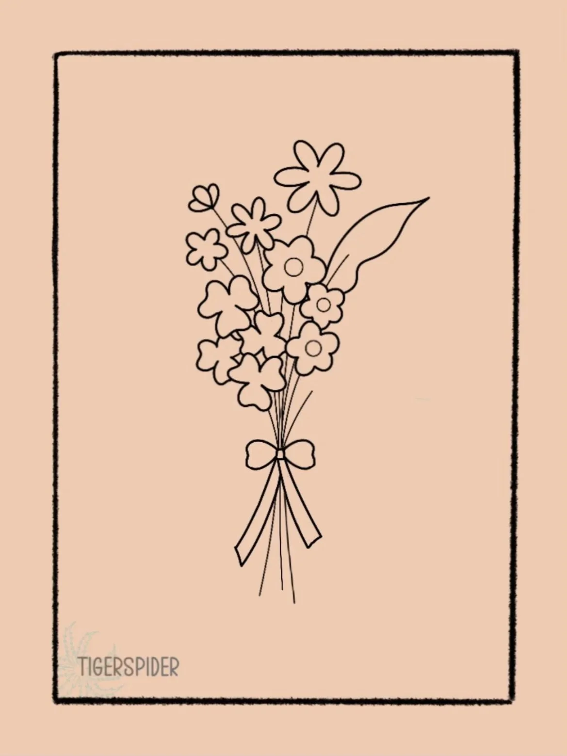 Bouquet 3 Inch min 80
