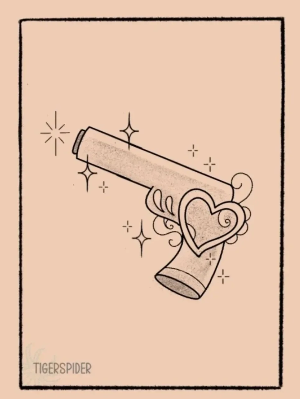 Girly Gun 3 inch min 100