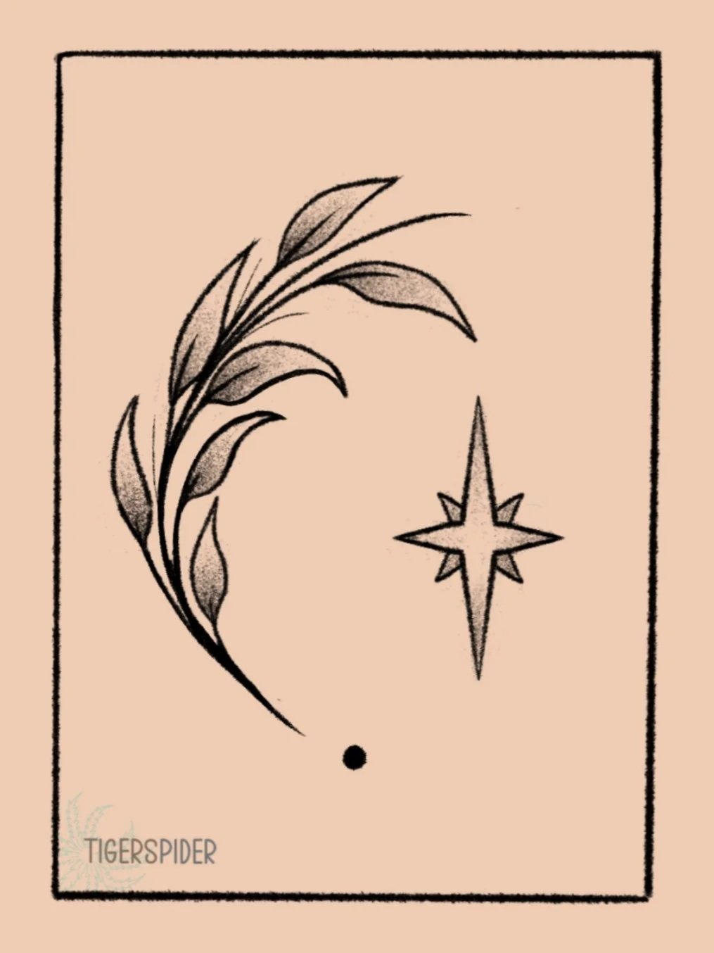 Leaf Star 3.5 Inch min 80