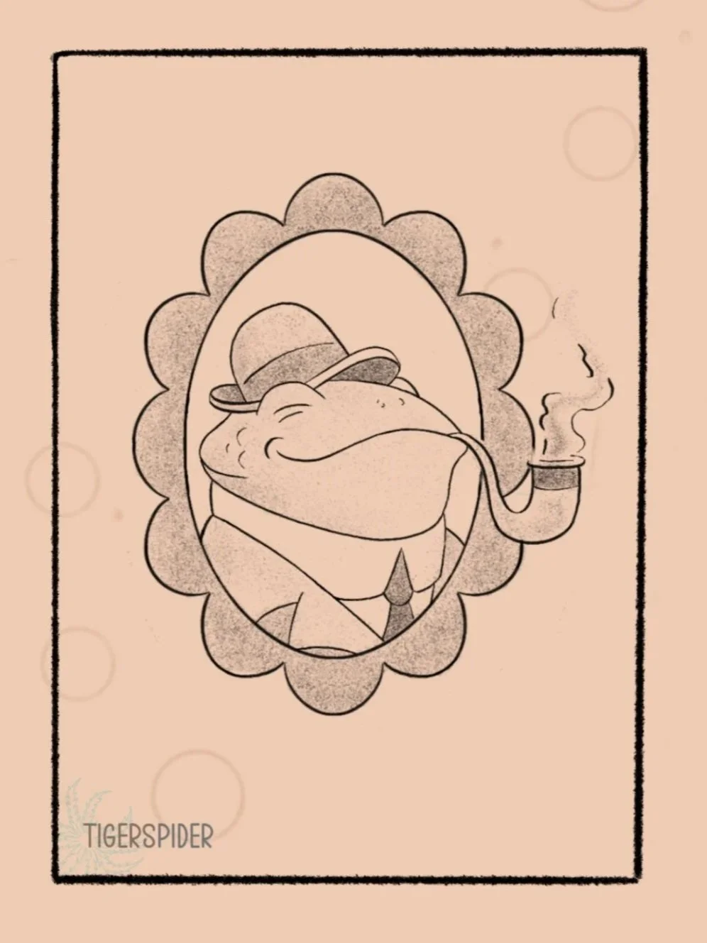 Smoking Toad 3 Inch min 120
