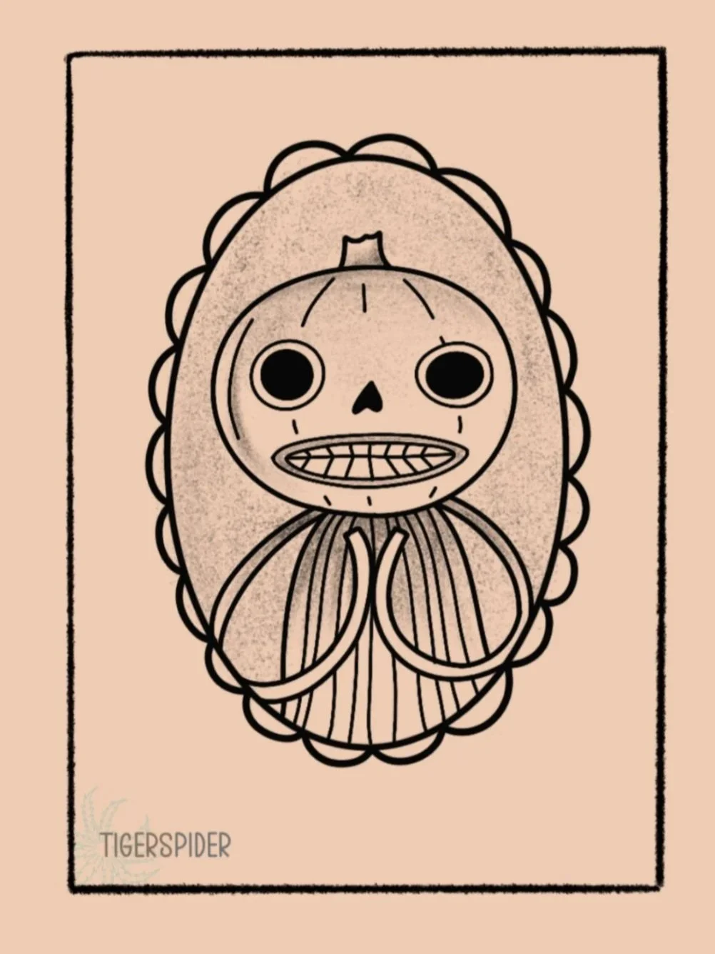 Pumpkin King 3.5 inch 100
