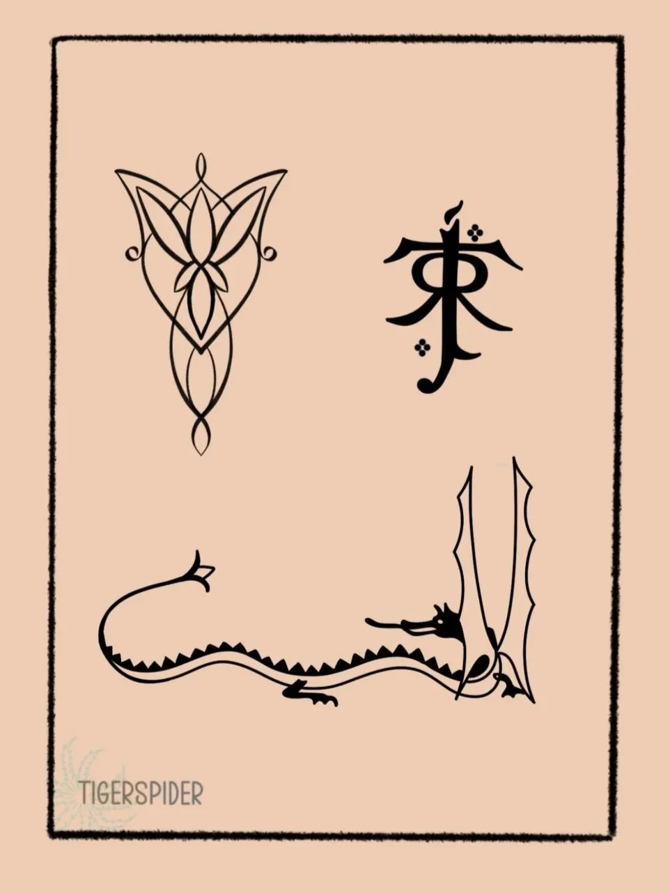 Lotr Symbols 70