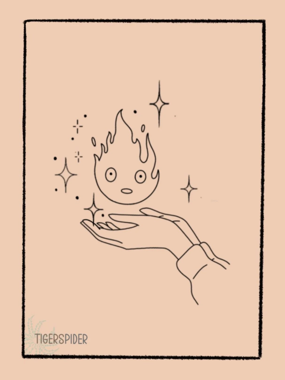 Calcifer 3.5 inch min 80