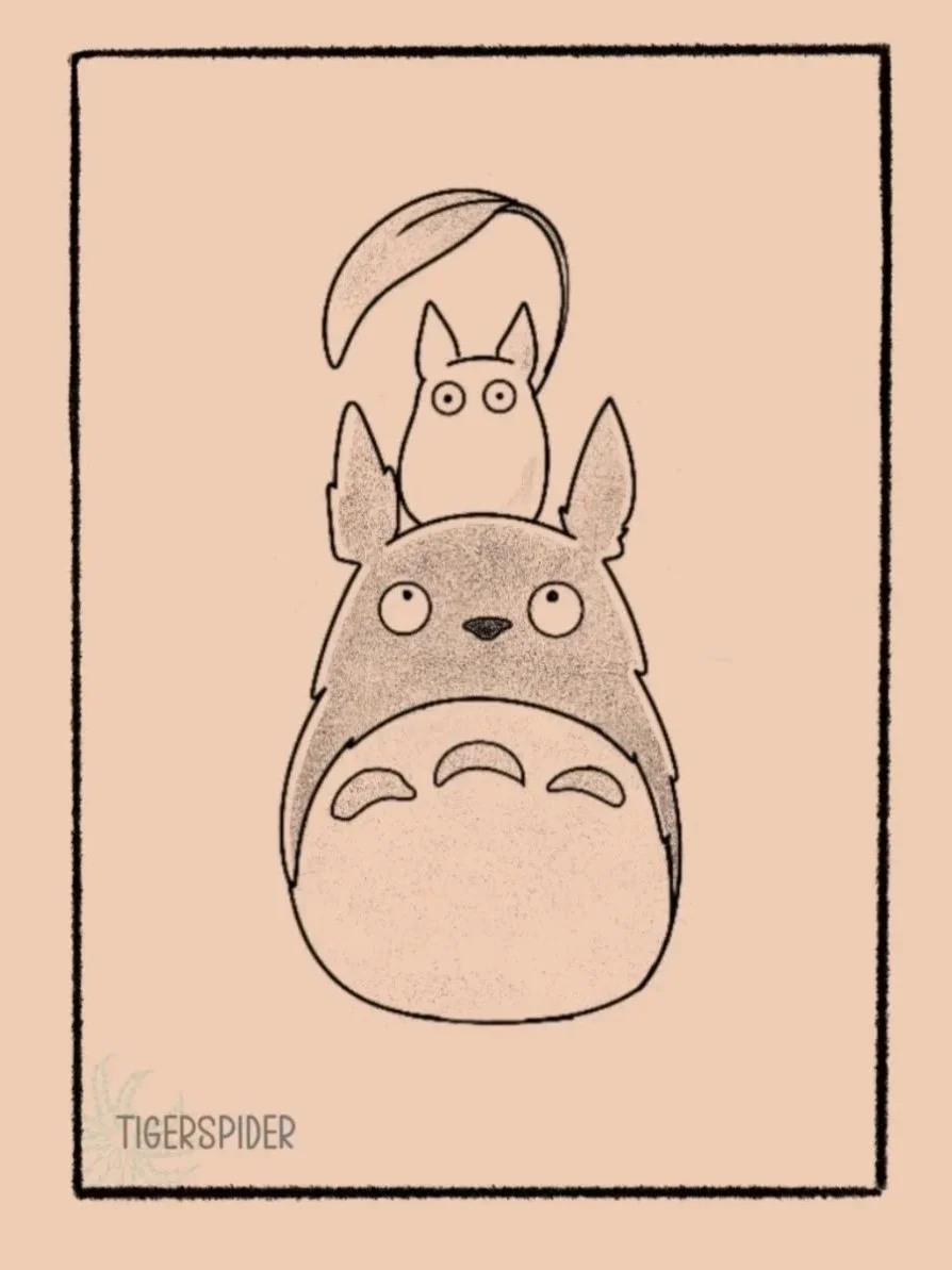 Totoro 3.5 inch min 80