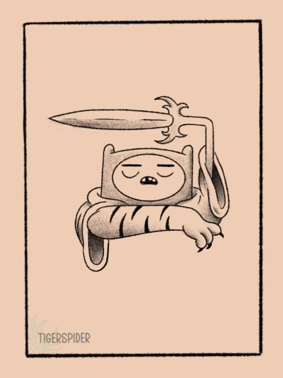 Wizard Finn 3 inch min 80