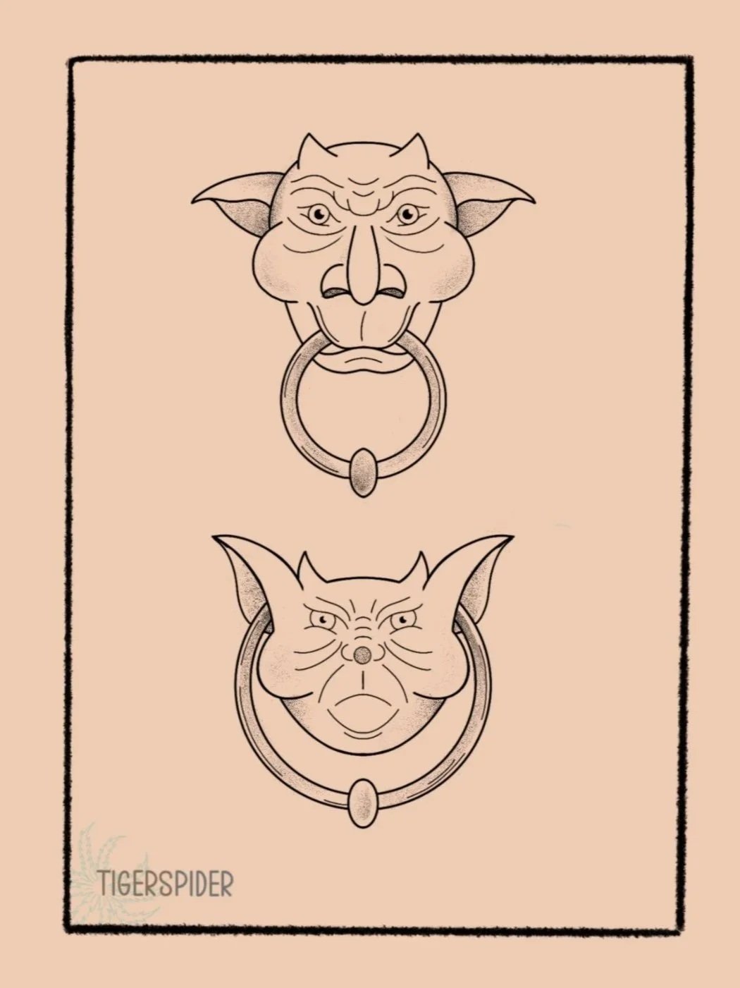 Knockers 3 inch min 80