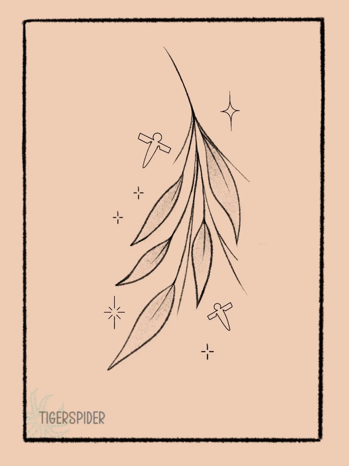 Paper Plane Leaves 80