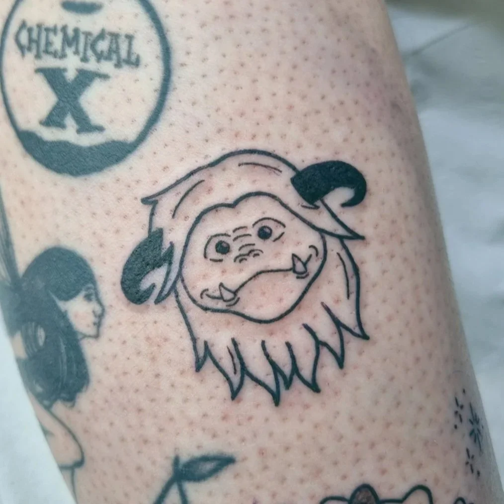 Ludo the Labyrinth Tattoo
