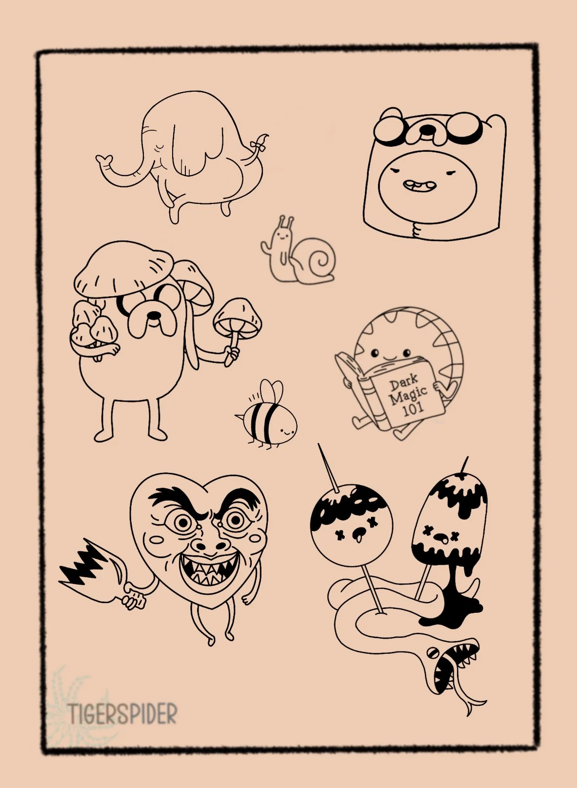 Adventure time 60-80