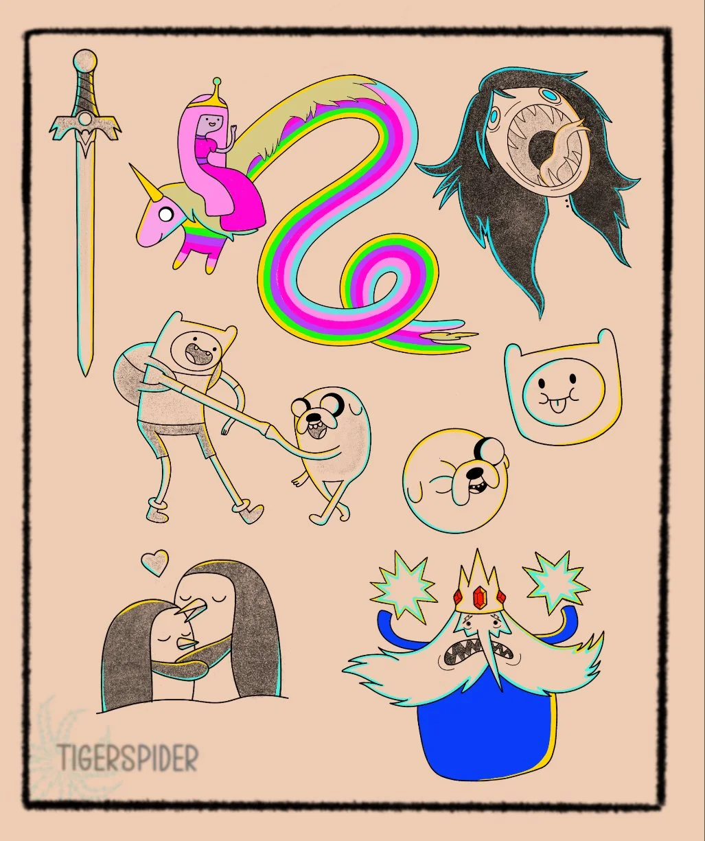 Adventure time intro 60-120