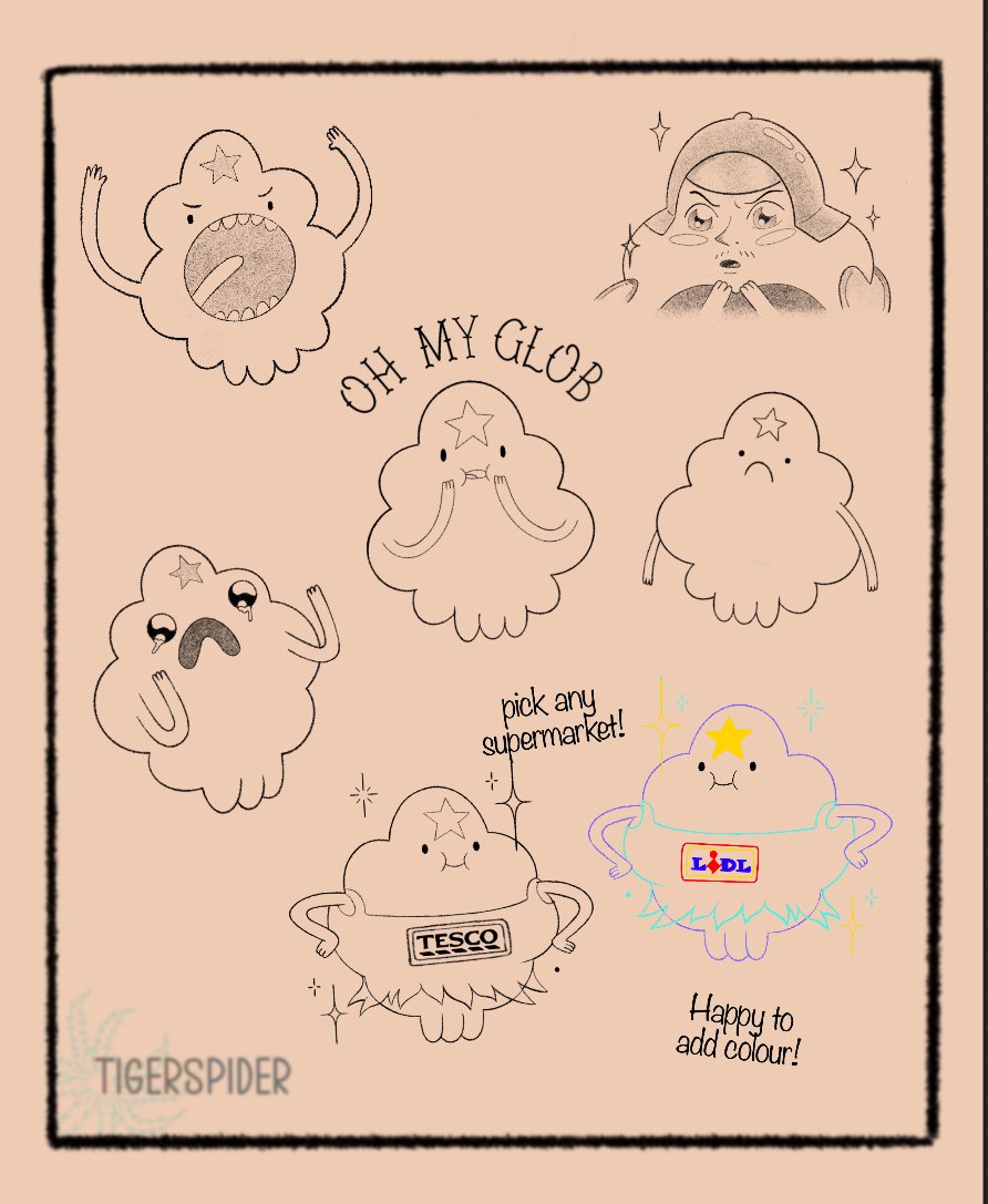 LSP! £60-80 (£100 full colour) 