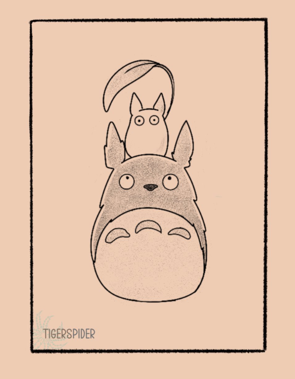 Totoro 3.5 inch min 80 