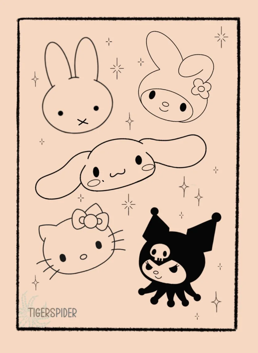 Sanrio 60 