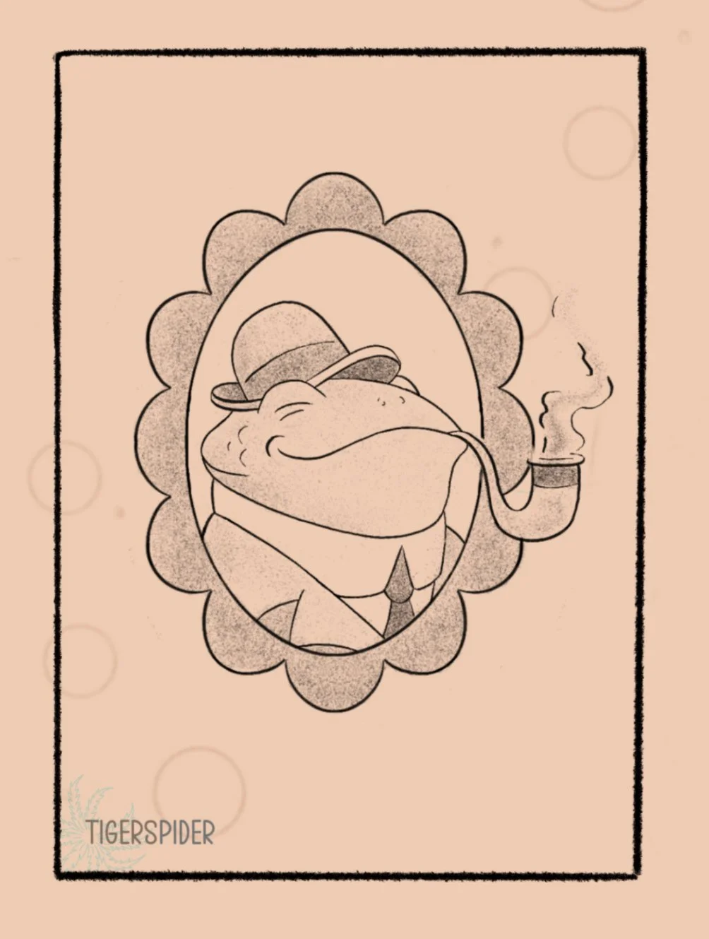 Smoking Toad 3 Inch min 100
