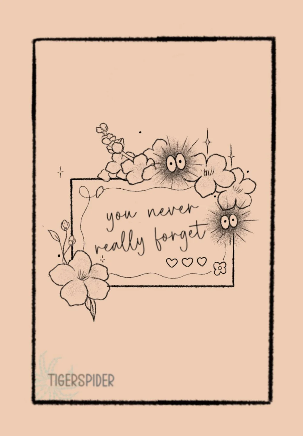 Goodbye Card 3 inch min 120 