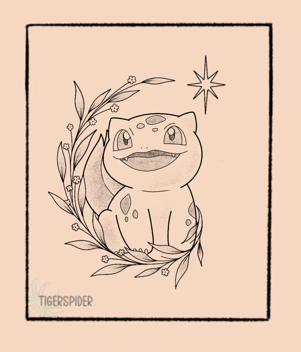 Bulbasaur 3 inch min 100