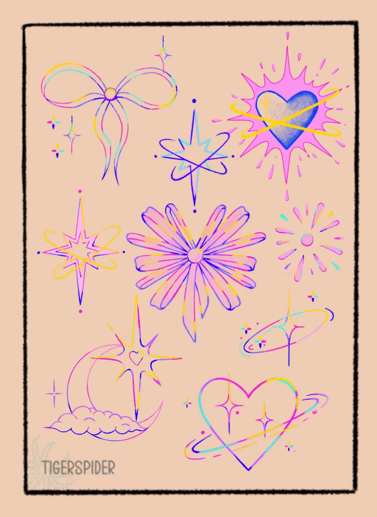 Dream wave Colour Sheet 80-120