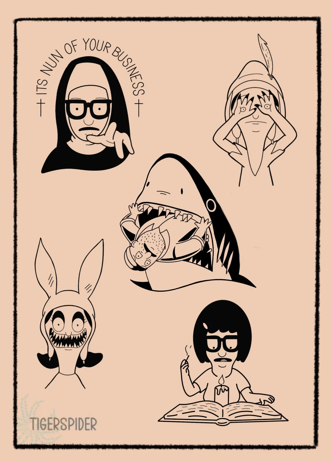 Bobs Burger Halloween £80-100