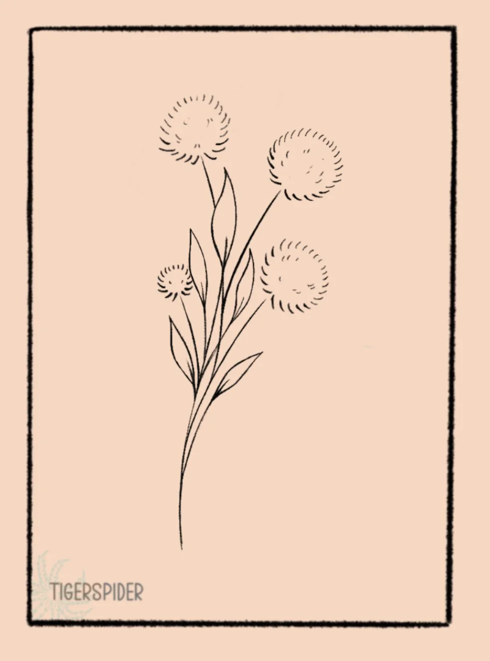 Flowers 3.5 inch min 70 