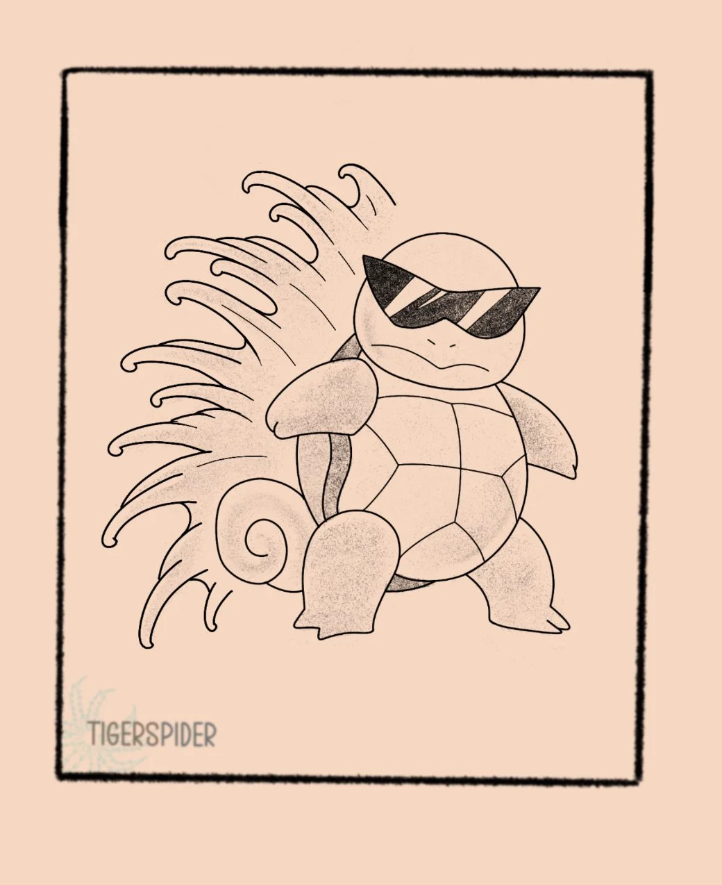 Squirtle 3 inch min 100