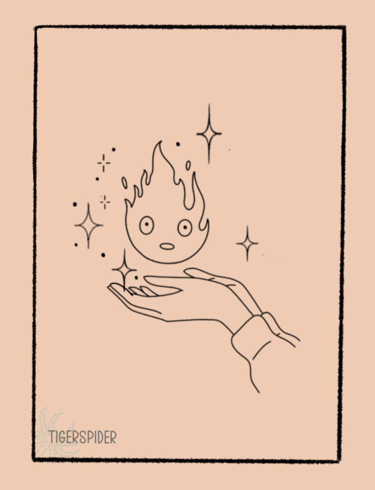 Calcifer 3.5 inch min 80 