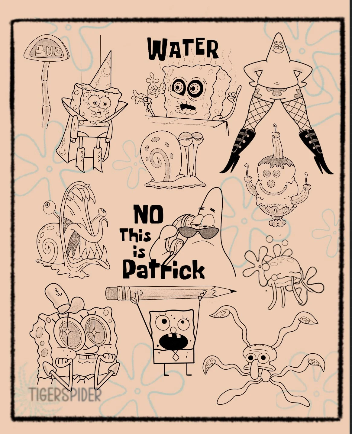 SpongeBob Flash £60-100 