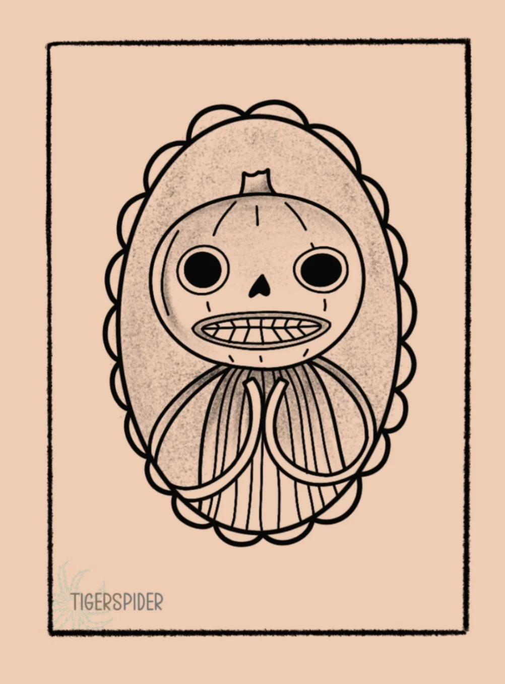 Pumpkin King 3.5 inch 80