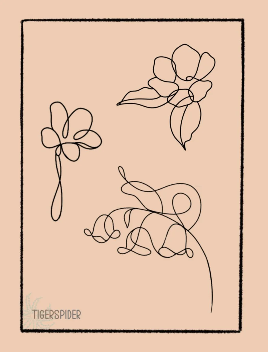 Single line 2/3 inch min 70