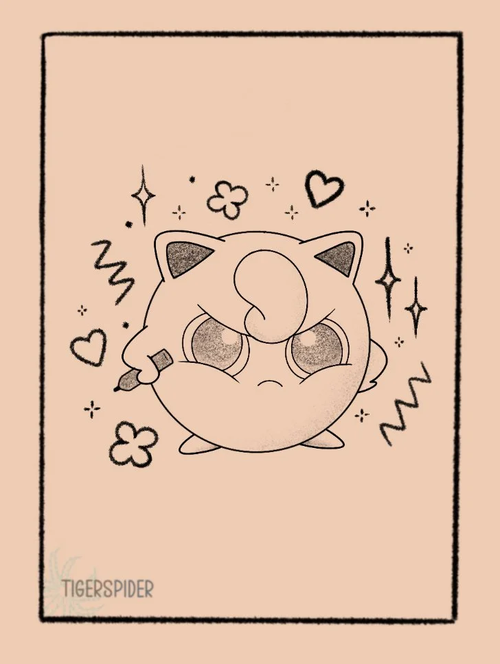 Jigglypuff 3 inch min 100