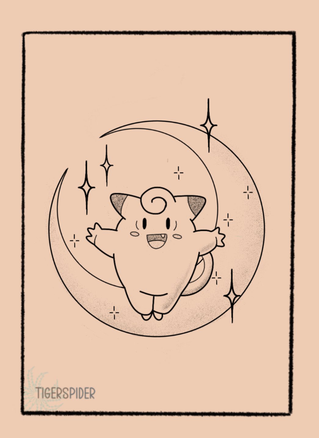 Clefairy 4 inch min 100