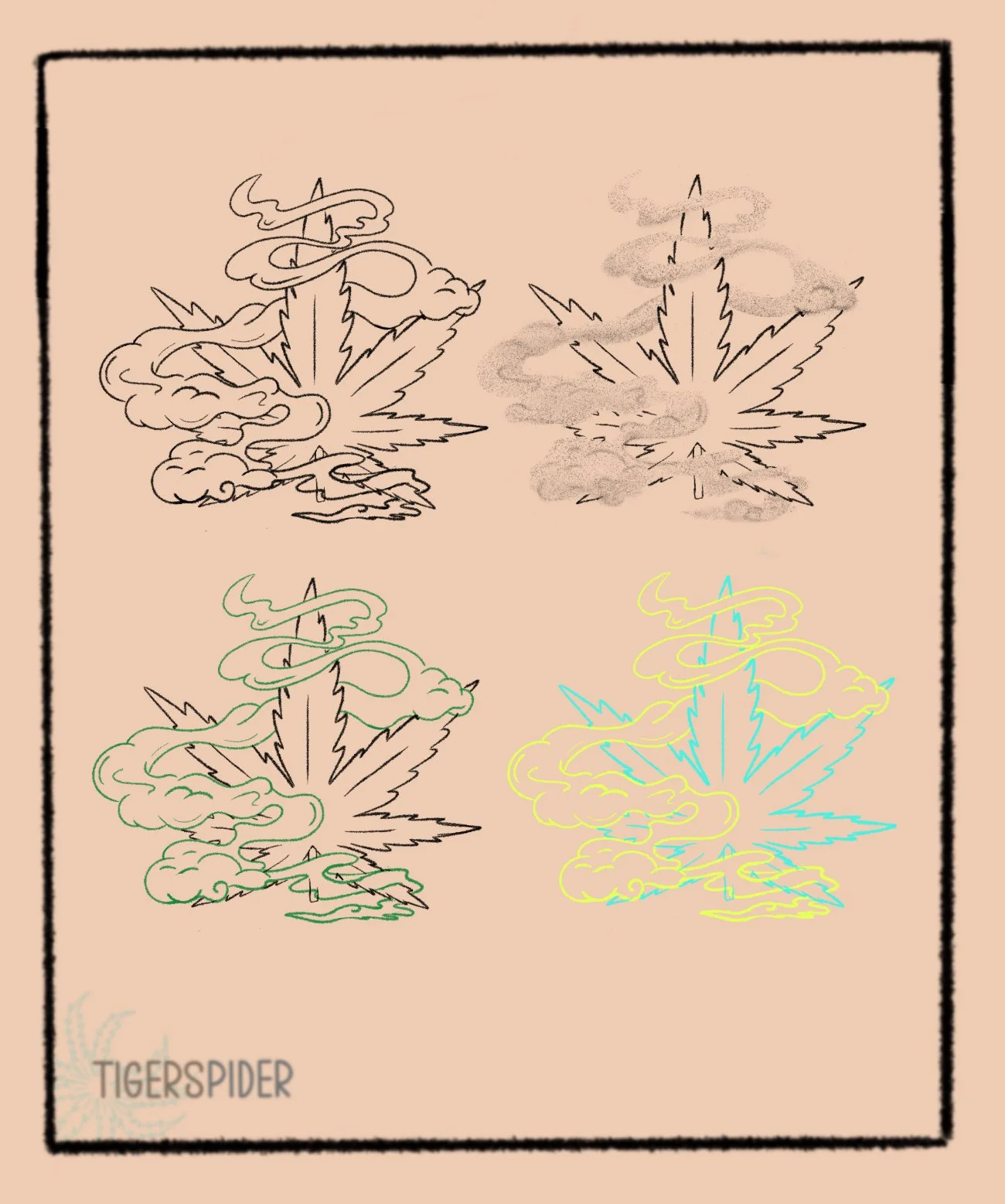 420 leafs 80 min