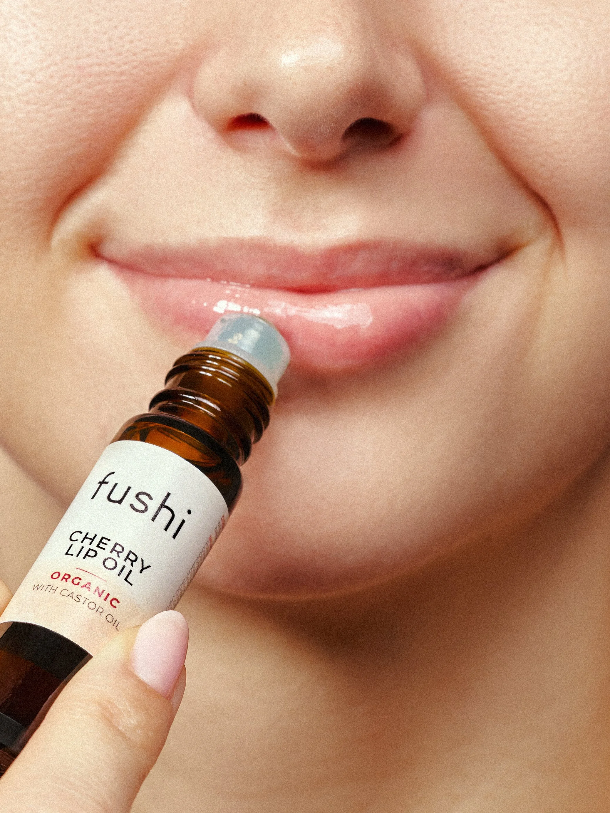 Fushi Wellbeing - Cherry Lip Oil Campaign