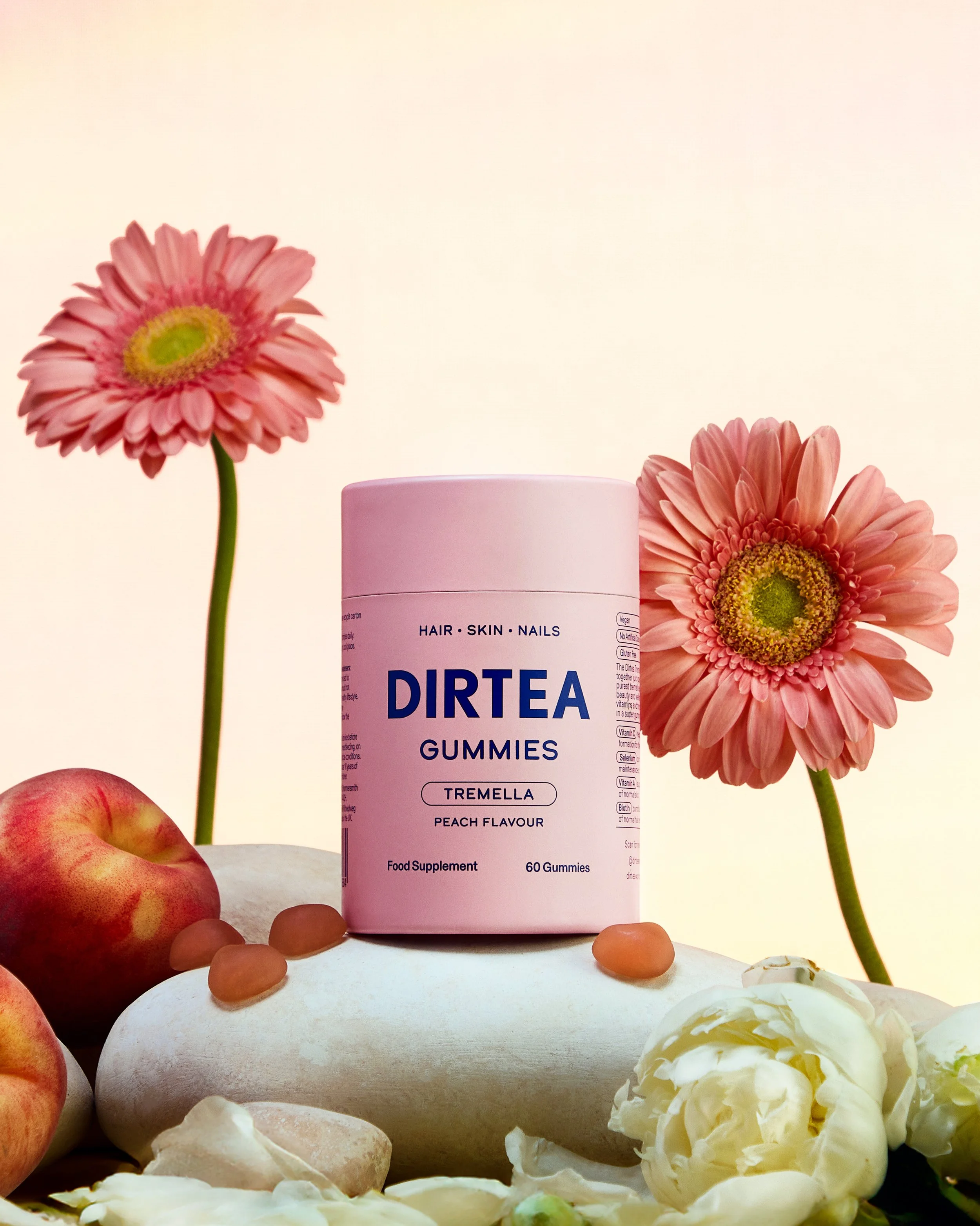 DIRTEA - Tremella gummies launch 