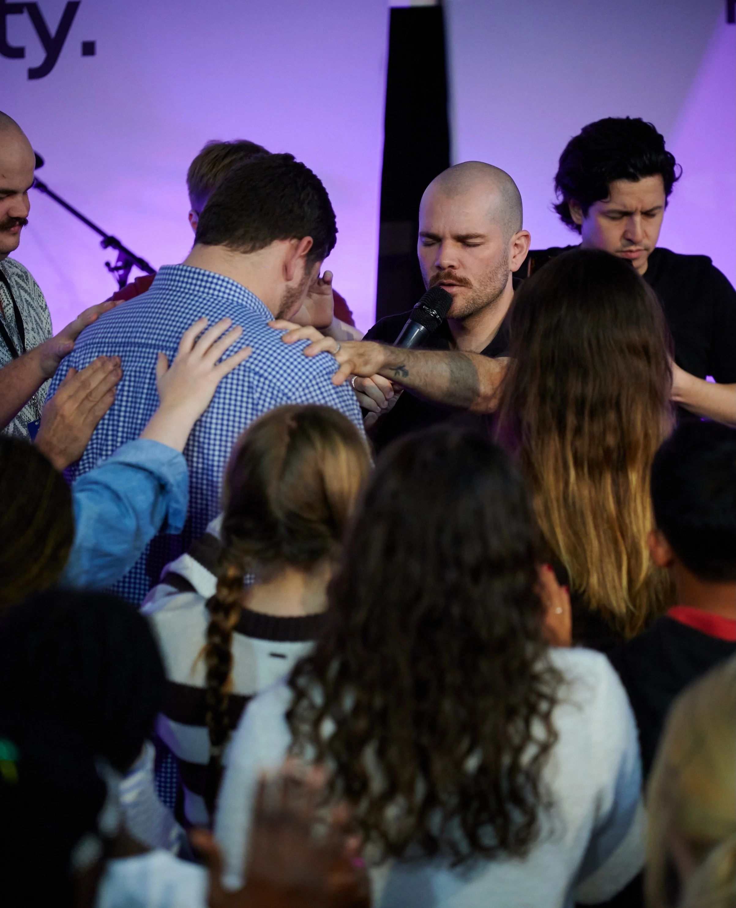 Today we gather to pray 🙏🏼. Join our prayer meetings as we seek God with faith and expectation! 
If you can&rsquo;t join us in person, we&rsquo;d love to have you online: c3syd.church/prayer