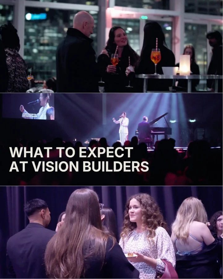 Are you registered yet? 🌟 Vision Builders is just around the corner and here is what to expect! Secure your spot today via the link in our bio!