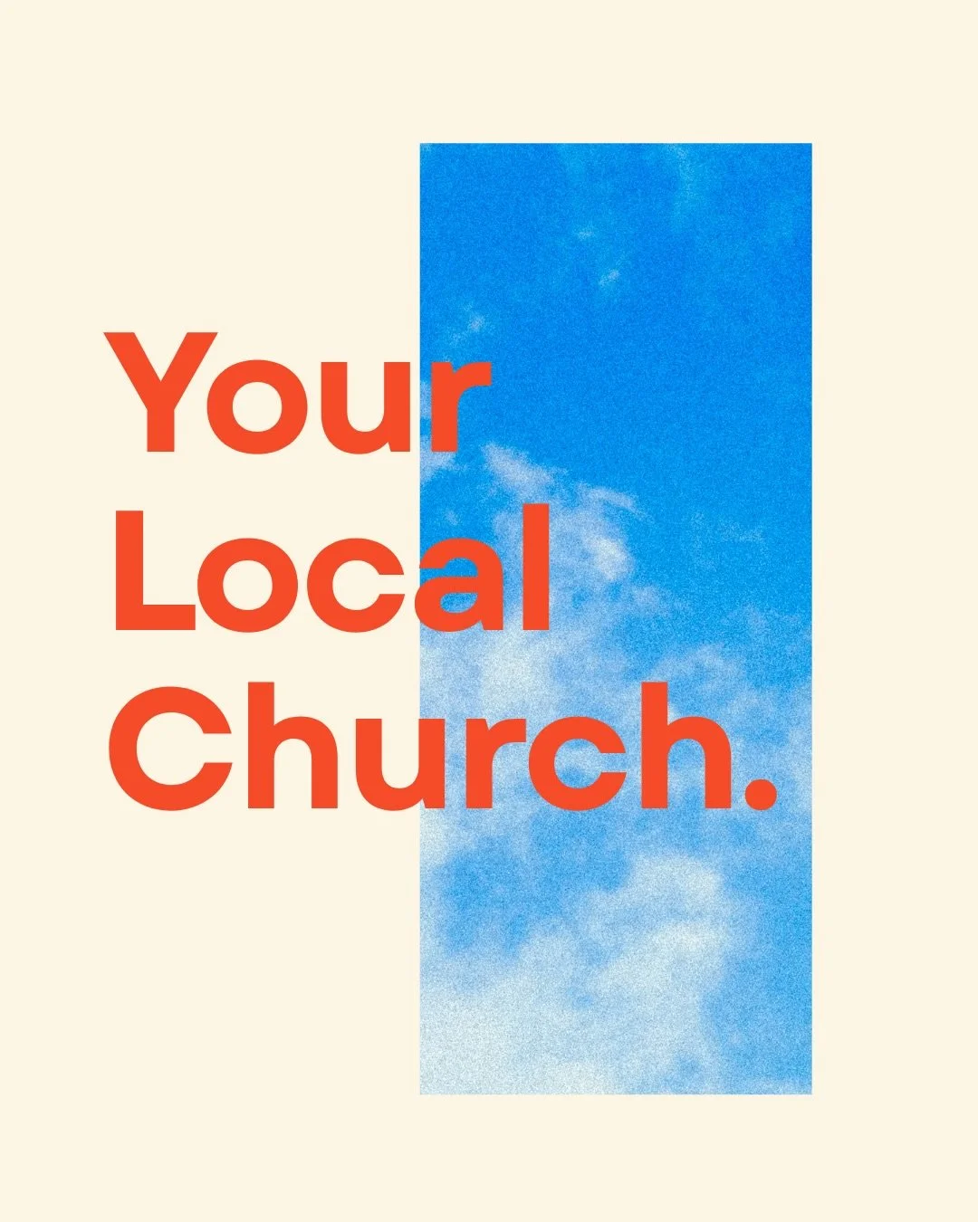Come be a part of it!