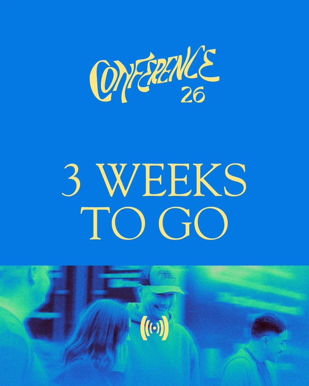 In exactly 3 weeks we'll be at Conference, O M G!! 

Register now at c3syd.church/conference, come be apart of it!